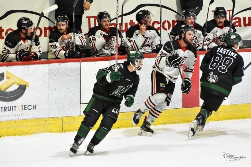 Un gros weekend en vue dans la Ligue régionale de hockey